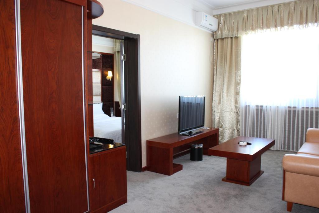 Capital Airport International Hotel Shunyi Camera foto
