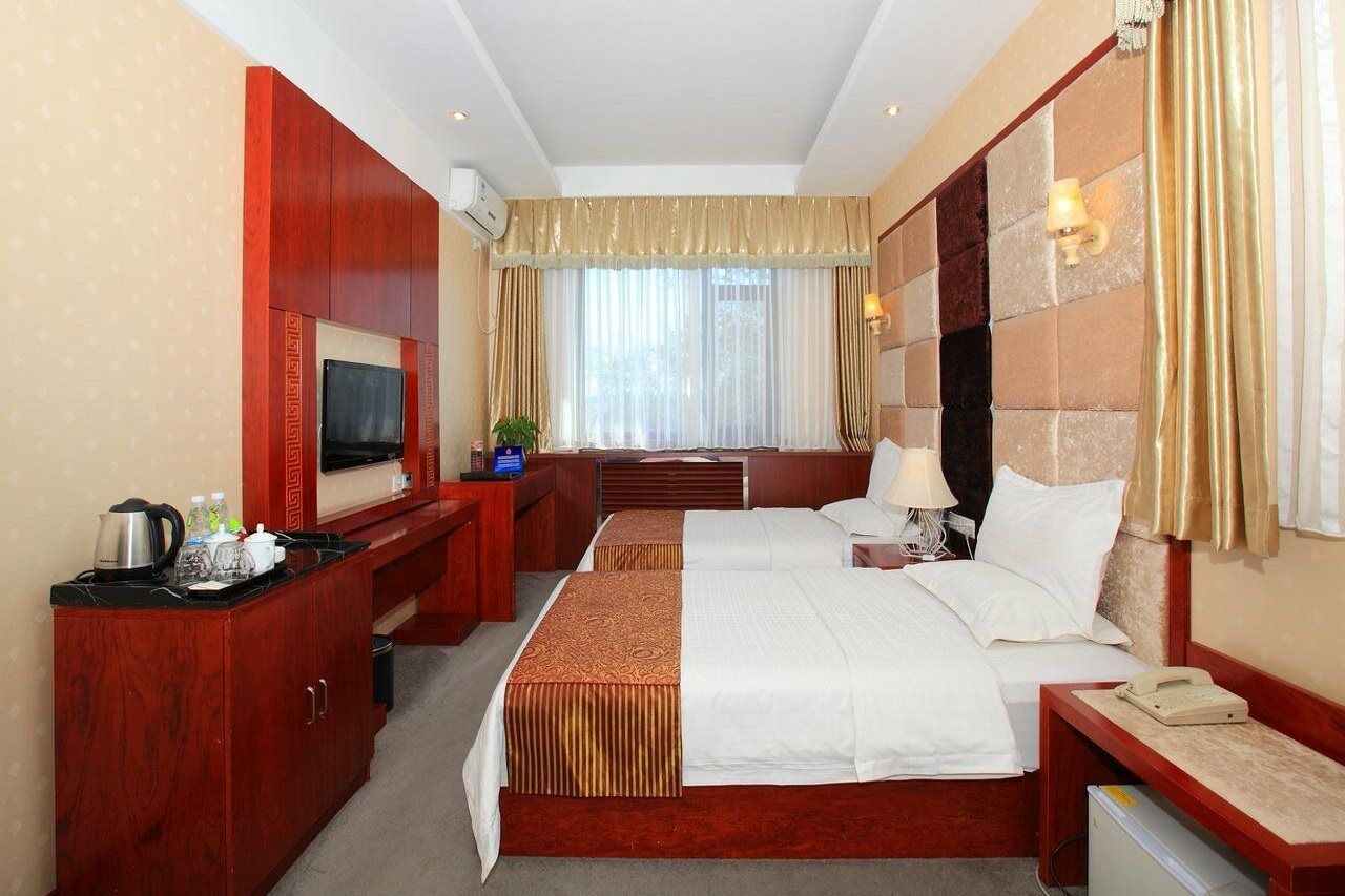 Capital Airport International Hotel Shunyi Esterno foto